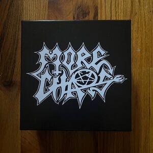 Ed Hardy Black Tee with White Graphic